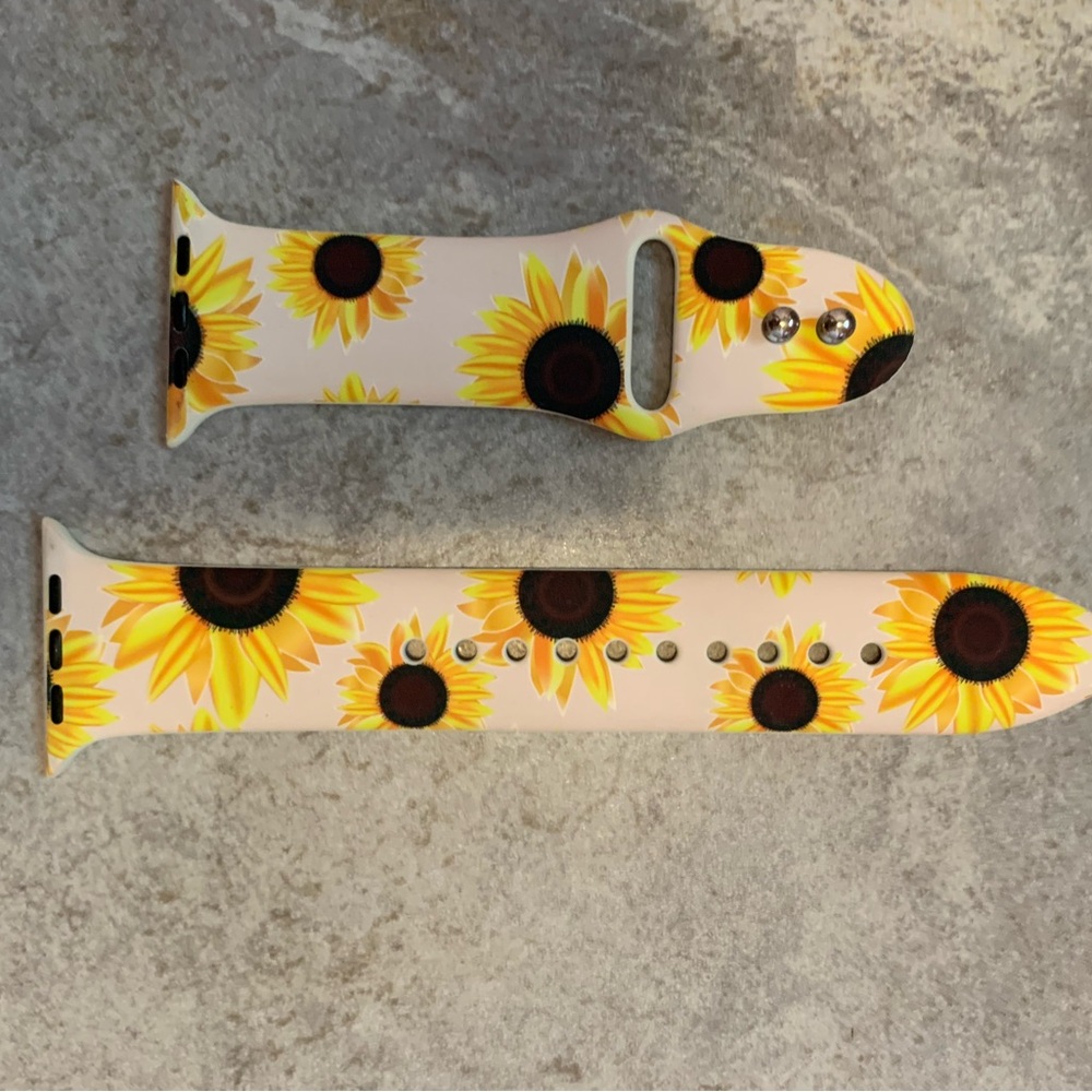 BUNDLE- Colorful Patterned Apple Watch Bands Set - Picture 10 of 12